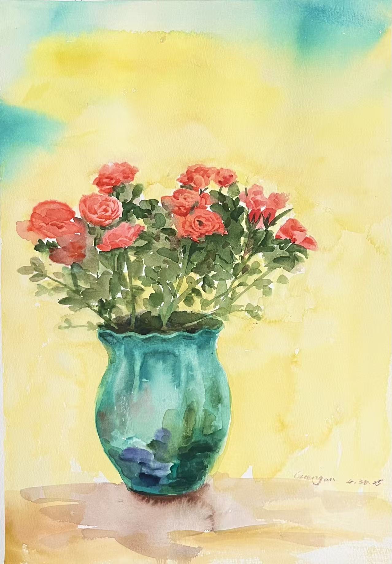 Watercolor Landscapes